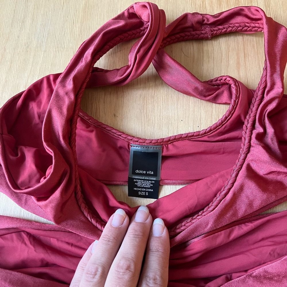Dolce Vita Red Bikini